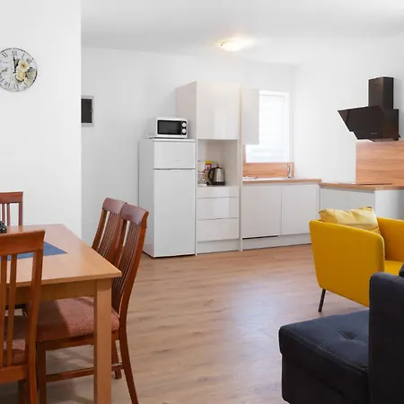 Apartament Marco Polo - M2 First Floor - Mpolo Medulin